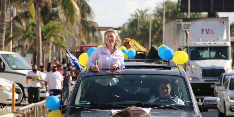 ¡ENFILADOS A LA VÍCTORIA! SEGUNDA CARAVANA VEHÍCULAR DE CARMEN JOAQUÍN