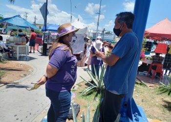 EN EL PRÓXIMO GOBIERNO VAMOS A TRABAJAR LOS 365 DÍAS DEL AÑO EN LAS CALLES DANDO SOLUCIONES: LUPITA ALCOCER