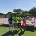CÉSAR DÍAZ Y BEN CLARKE, LIDERAN EL CANCUN MAJOR DE FOOTGOLF