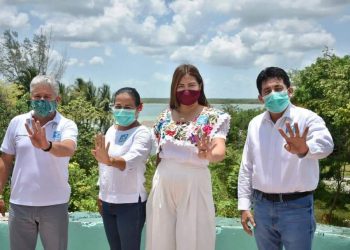 MAESTROS DE FUERZA TURQUESA SE SUMAN CON ANAHÍ GONZÁLEZ