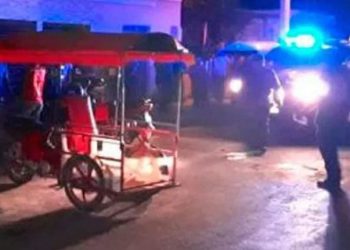 BEBÉ FALLECE EN ACCIDENTE DE MOTO, EN HALACHÓ