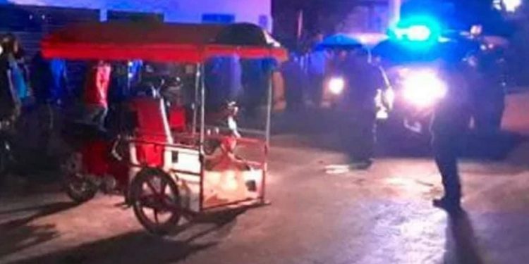 BEBÉ FALLECE EN ACCIDENTE DE MOTO, EN HALACHÓ