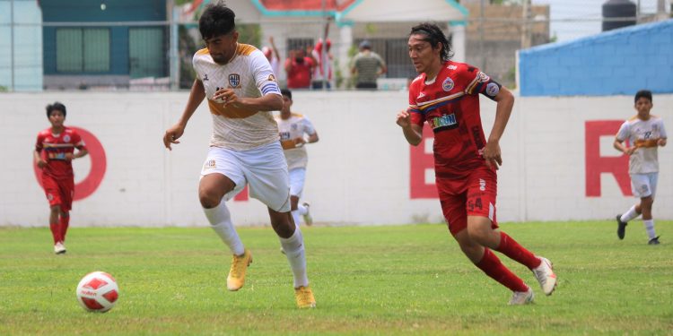 TULUM FC SEPULTA ASPIRACIONES DE LIGUILLA DE PIONEROS JUNIOR