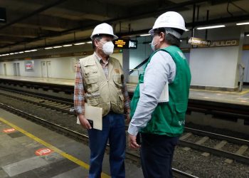 CDMX PREVÉ REAPERTURA DE TRAMO DE LA L12 QUE VA DE ATLALILCO A MIXCOAC PARA LA SIGUIENTE SEMANA