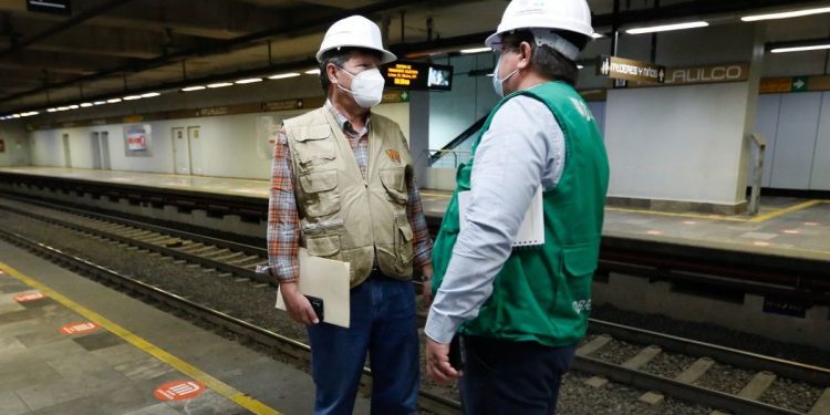 CDMX PREVÉ REAPERTURA DE TRAMO DE LA L12 QUE VA DE ATLALILCO A MIXCOAC PARA LA SIGUIENTE SEMANA