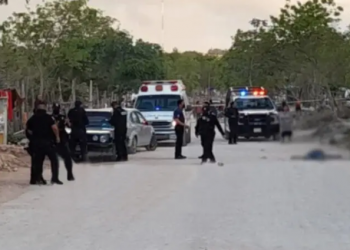 EJECUTAN A HOMBRE EN LA REGIÓN 247 Y LESIONAN A MUJER