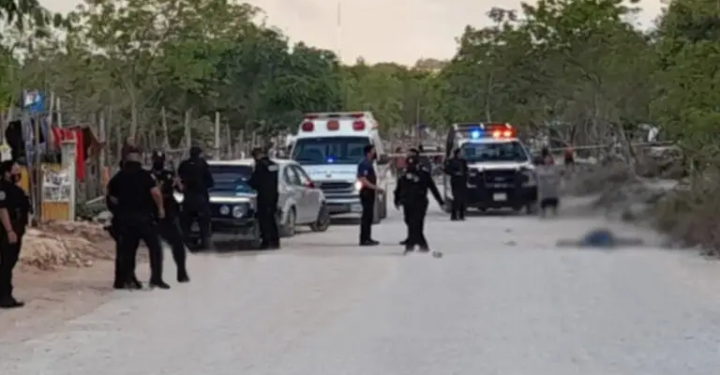 EJECUTAN A HOMBRE EN LA REGIÓN 247 Y LESIONAN A MUJER