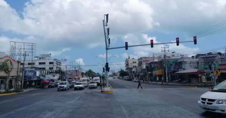 CIERRAN CALLES DE CANCÚN POR JORNADA DE VACUNACIÓN