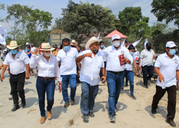 CANDIDATOS SUSPENDEN EVENTOS MASIVOS POR SEMÁFORO NARANJA