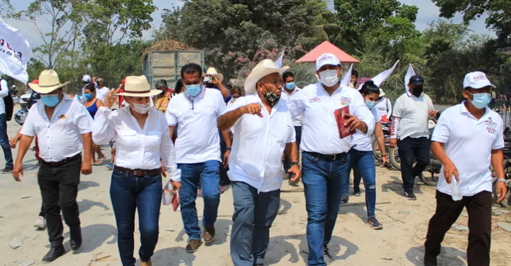 CANDIDATOS SUSPENDEN EVENTOS MASIVOS POR SEMÁFORO NARANJA