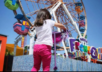 PARQUE DE DIVERSIONES PARA NIÑOS LLEGA A PLAZA LA ISLA DE MÉRIDA