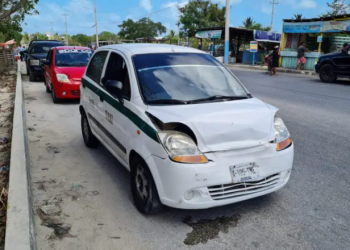 TAXISTA SE SALVA LA VIDA AL SER ATACADO A BALAZOS