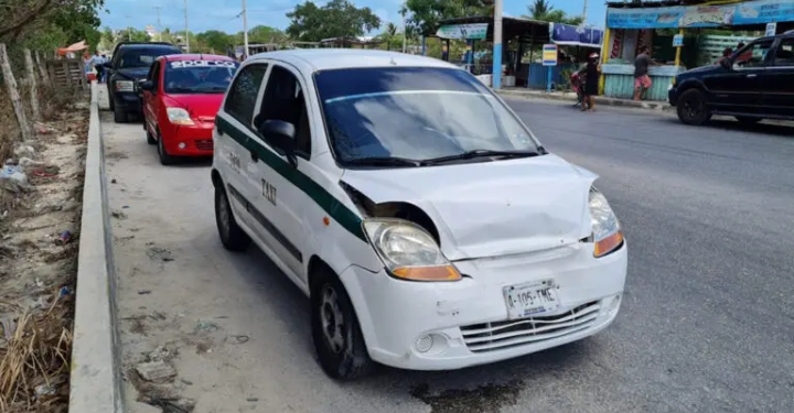 TAXISTA SE SALVA LA VIDA AL SER ATACADO A BALAZOS