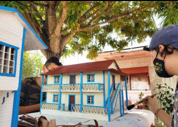 RESTAURA CLUB JUVENIL MAQUETA PAYO OBISPO EN CHETUMAL