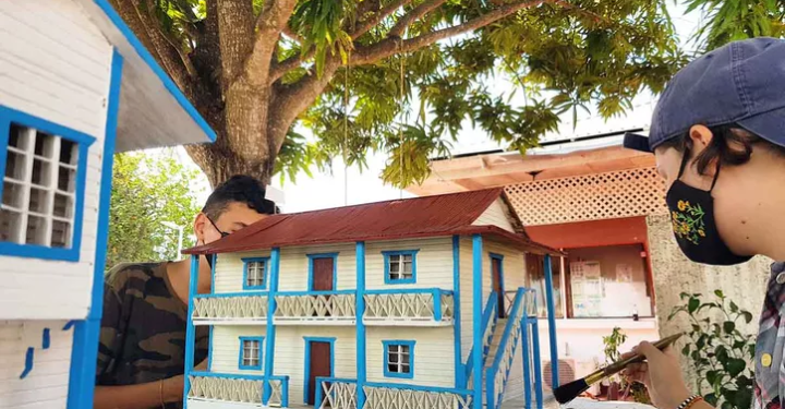 RESTAURA CLUB JUVENIL MAQUETA PAYO OBISPO EN CHETUMAL