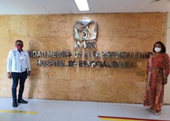 IMSS QUINTANA ROO FORTALECE LAZOS DE COLABORACIÓN CON LA UMAE DE MÉRIDA