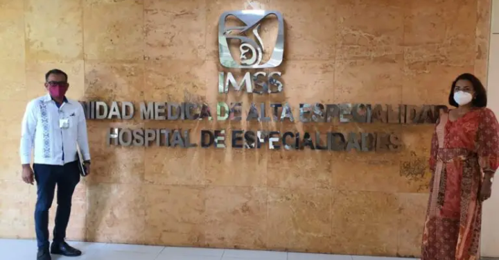 IMSS QUINTANA ROO FORTALECE LAZOS DE COLABORACIÓN CON LA UMAE DE MÉRIDA