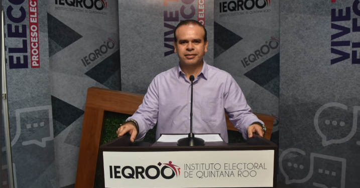 EN PLENO DEBATE, LUIS ROLDÁN ANUNCIA SU APOYO A LAURA BERISTAIN