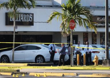 TIROTEO EN MIAMI A LA SALIDA DE UN CONCIERTO DEJA DOS MUERTOS Y 20 HERIDOS