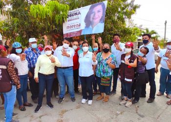 DE LA MANO CON MORENA, MÁS IGUALDAD Y BIENESTAR SOCIAL PARA LAS FAMILIAS DE CENTRO: YOLANDA OSUNA