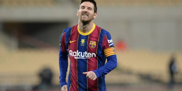 EL PRESIDENTE DEL BARCELONA HABLA DEL CONTRATO DE LIONEL MESSI