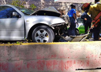 REGISTRAN FUERTE ACCIDENTE EN PARAÍSO