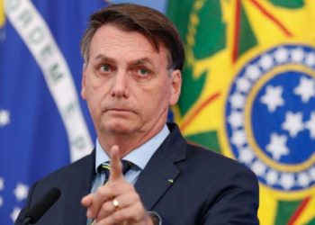 JAIR BOLSONARO DICE QUE CHINA CREÓ EL CORONAVIRUS PARA LANZAR UNA «GUERRA QUÍMICA»