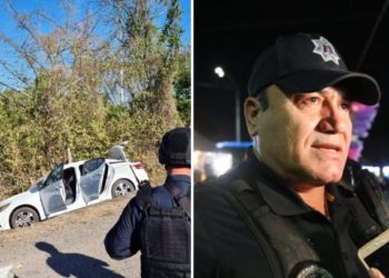 ASESINAN A DIRECTOR DE LA POLICÍA ESTATAL DE SINALOA