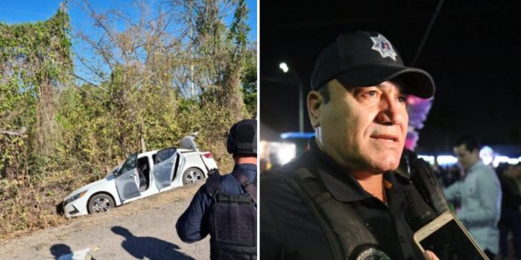 ASESINAN A DIRECTOR DE LA POLICÍA ESTATAL DE SINALOA