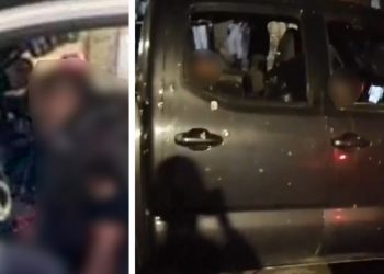 TRAFICANTES SE ENFRENTAN CON POLICÍAS DE LA GUARDIA NACIONAL Y MUNICIPAL EN MACUSPANA
