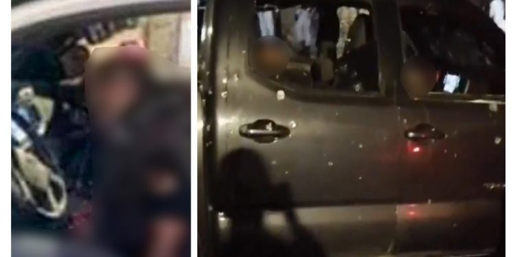 TRAFICANTES SE ENFRENTAN CON POLICÍAS DE LA GUARDIA NACIONAL Y MUNICIPAL EN MACUSPANA