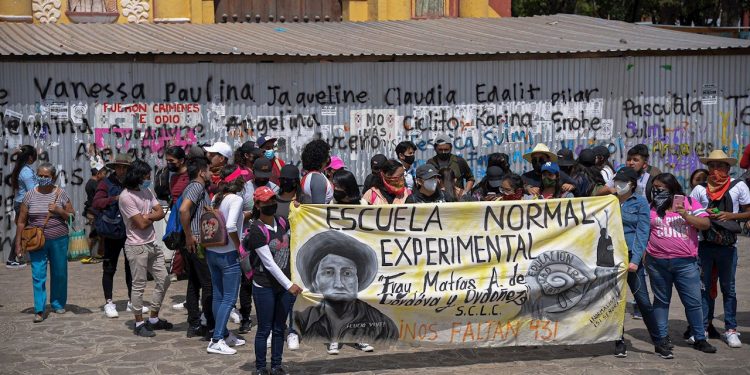 LA ONU PIDE INDAGAR ABUSOS EN EL ARRESTO DE 95 ESTUDIANTES EN CHIAPAS