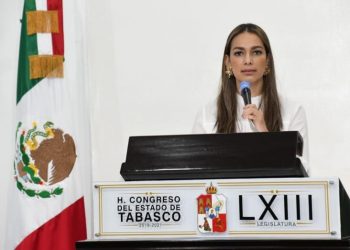 INGRID ROSAS PIDE GESTIONAR RECURSOS PARA LA REHABILITACIÓN DE TAPIJULAPA