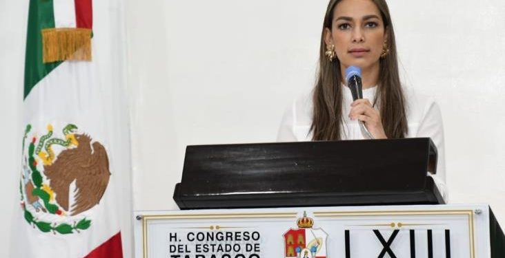INGRID ROSAS PIDE GESTIONAR RECURSOS PARA LA REHABILITACIÓN DE TAPIJULAPA