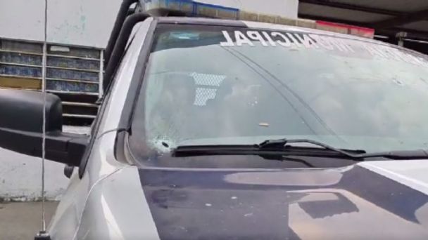 SUJETOS AGREDEN A POLÍCIAS EN CÁRDENAS, SUCESO DEJA CUATRO HERIDOS