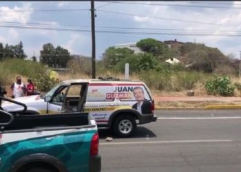 ATACAN A BALAZOS A CANDIDATO A DIPUTADO DE LA COALICIÓN PRD-PRI EN GUANAJUATO