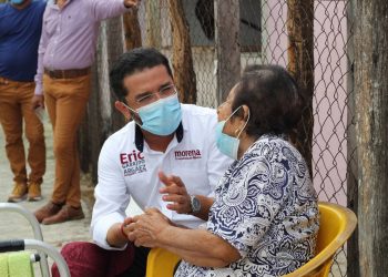CASA POR CASA LLEVAREMOS UN MENSAJE DE ESPERANZA: ERIC GARRIDO