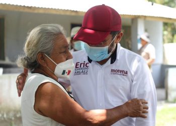 TRABAJAREMOS PARA GENERAR UN CAMBIO DE VERDAD: ERIC GARRIDO