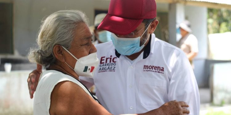 TRABAJAREMOS PARA GENERAR UN CAMBIO DE VERDAD: ERIC GARRIDO