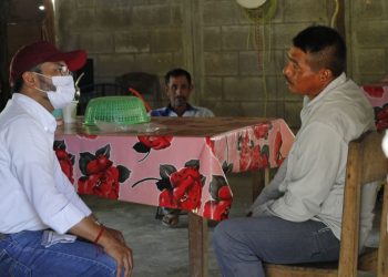 ERIC GARRIDO CAMINA BAJO AMATITÁN LLEVANDO LAS MEJORES PROPUESTAS