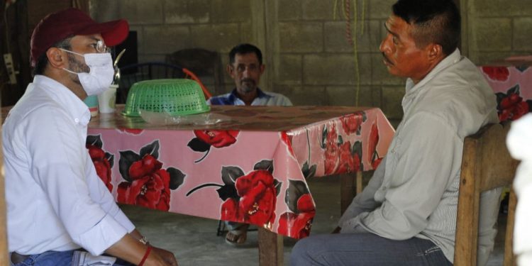 ERIC GARRIDO CAMINA BAJO AMATITÁN LLEVANDO LAS MEJORES PROPUESTAS