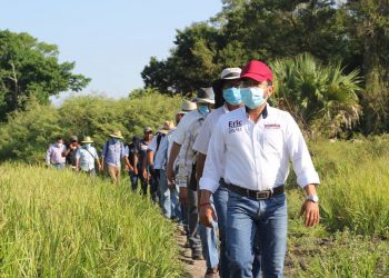 OBRAS PÚBLICAS PARA RANCHERÍA TRINIDAD Y CATALINA, 1ERA, 2DA Y 3RA SECCIÓN