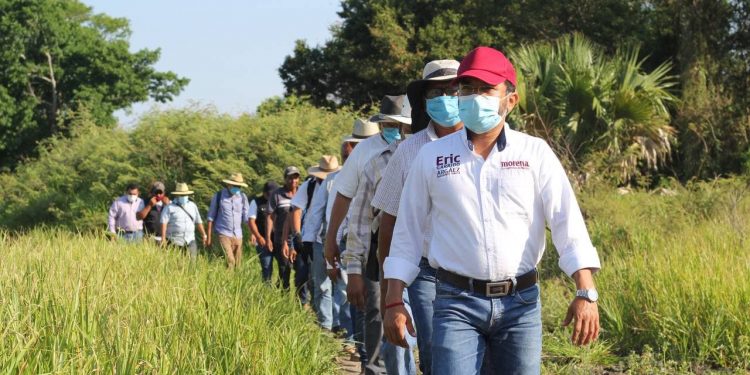 OBRAS PÚBLICAS PARA RANCHERÍA TRINIDAD Y CATALINA, 1ERA, 2DA Y 3RA SECCIÓN