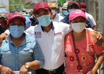 UN GOBIERNO SEGURO Y LIBRE ES EL QUE ERIC GARRIDO OFRECE A JONUTECOS