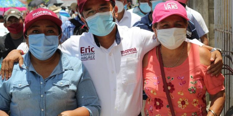 UN GOBIERNO SEGURO Y LIBRE ES EL QUE ERIC GARRIDO OFRECE A JONUTECOS