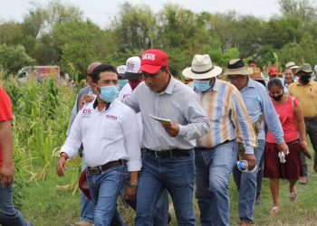 DE LA MANO CON EL PUEBLO, ERIC GARRIDO CONTINÚA RECORRIENDO JONUTA