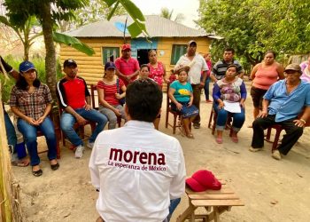 APOYO PERMANENTE A LOS PESCADORES Y CAMPESINOS PROMETE ERIC GARRIDO