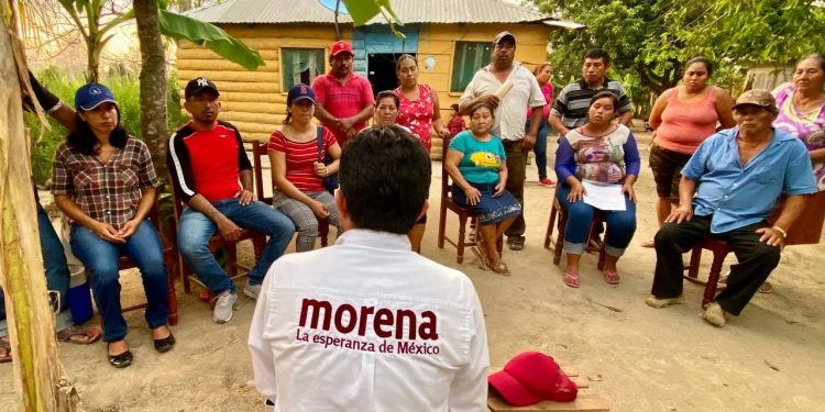 APOYO PERMANENTE A LOS PESCADORES Y CAMPESINOS PROMETE ERIC GARRIDO