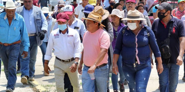 CON LA VICTORIA A UNOS PASOS ERIC GARRIDO CONTINUA SUS RECORRIDOS POR JONUTA
