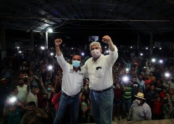 AGUA POTABLE, CARRETERAS E INTERNET, NUESTRAS PRIORIDADES: ERIC GARRIDO